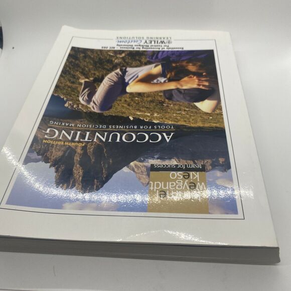 Accounting Tools for Business Decision Making 4th Edition Paul D. Kimmel - Picture 6 of 8